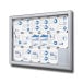 Vergrendelbaar Notitiebord Outdoor Extra Deep 18x A4