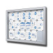 Vitrine Extérieure Verrouillable Extra Profonde 18x A4
