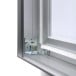 Vergrendelbaar Notitiebord Outdoor Extra Deep 18x A4