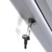 Vergrendelbaar Notitiebord Outdoor Extra Deep 18x A4