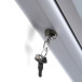 Vitrine Extérieure Verrouillable Extra Profonde 18x A4