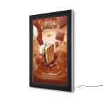 LED Porte-affiche Premium Extérieur 70 x 100 cm