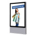 Porte-affiche Premium LED Sur Pied Extérieur 120 x 180 cm Double-Face