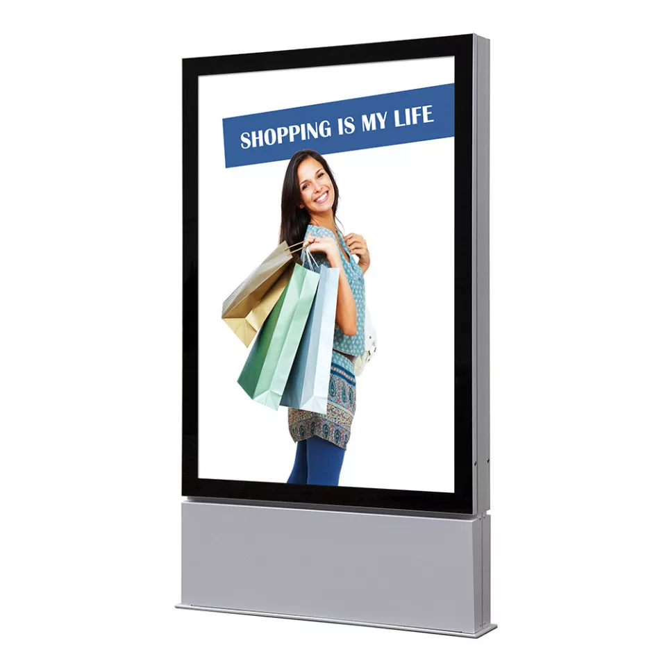 Porte-affiche Premium LED Sur Pied...