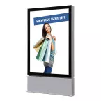 LED Outdoor Premium Poster Case 120 x 180 cm