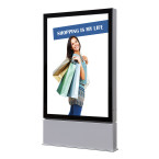 Porte-affiche Premium LED...