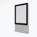 LED Outdoor Premium Poster Case 120 x 180 cm