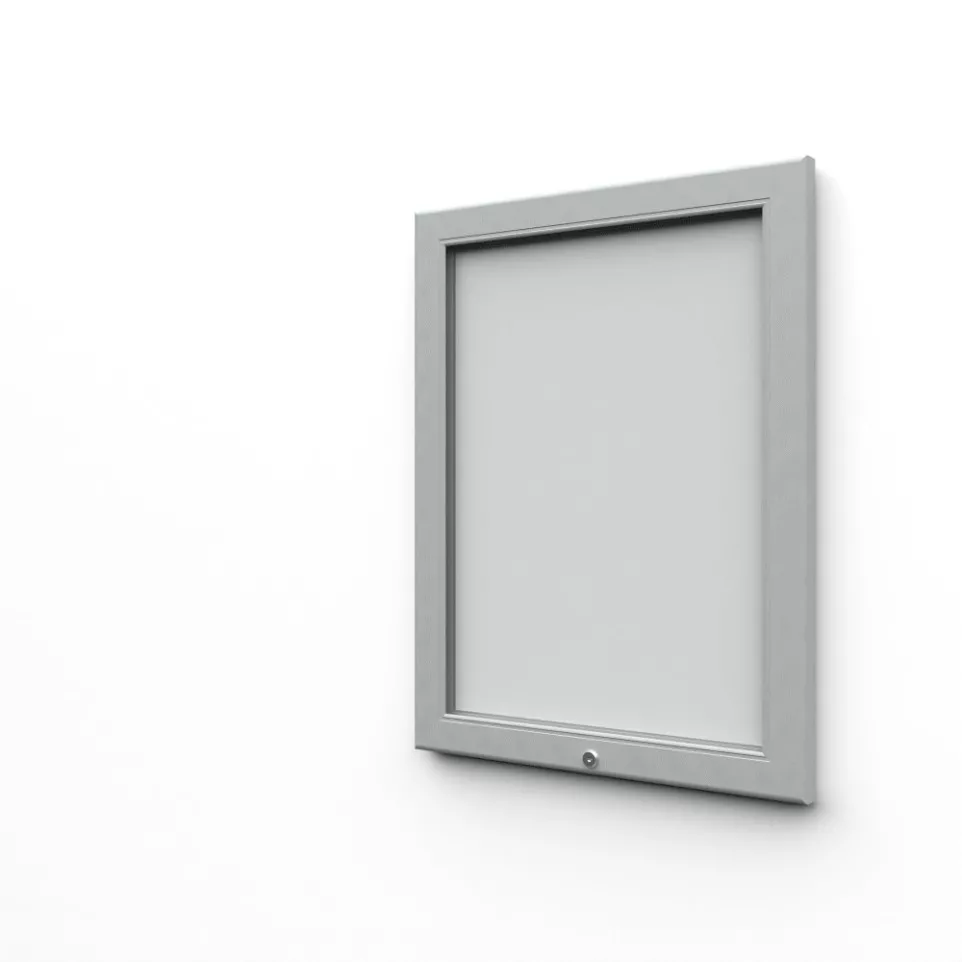 Outdoor Lockable Showcase Alpha 9xA4