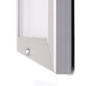 Outdoor Lockable Showcase Alpha 6xA4