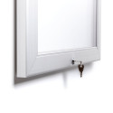 Outdoor Lockable Showcase Alpha 6xA4