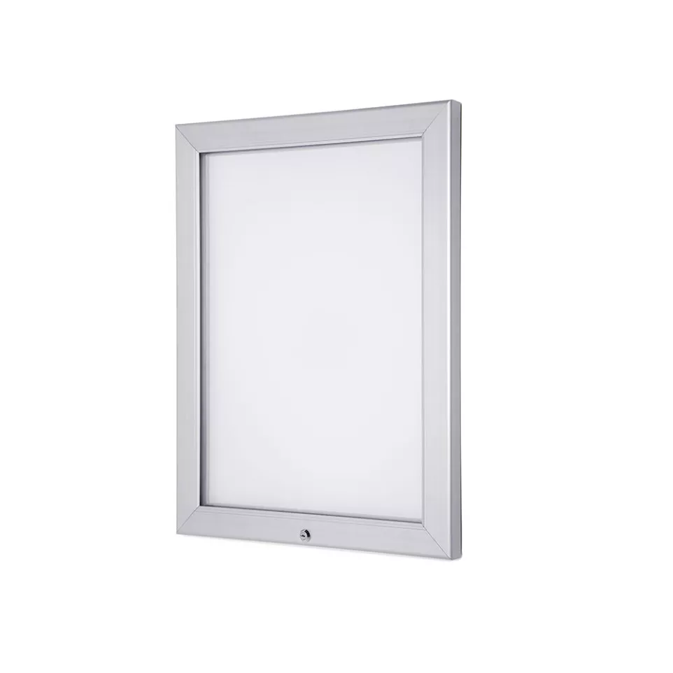 Outdoor Lockable Showcase Alpha 4xA4