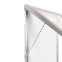 Outdoor Lockable Showcase Alpha 4xA4