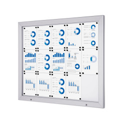 Outdoor Lockable Showcase...