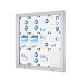 Vitrine Extérieure Verrouillable Alpha 12 x A4