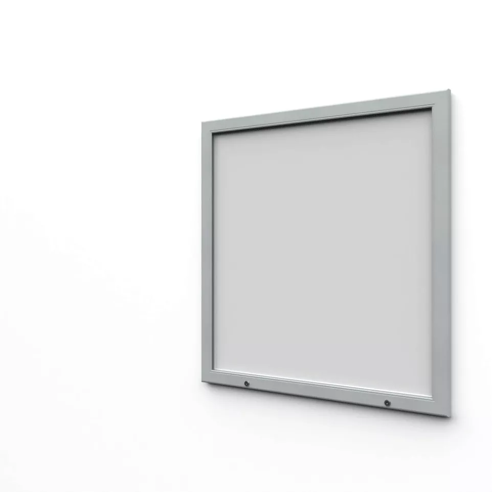 Outdoor Lockable Showcase Alpha 12xA4