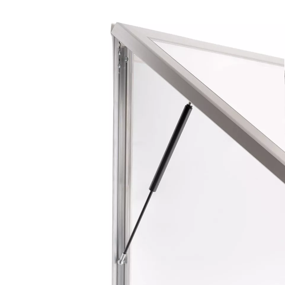 Outdoor Lockable Showcase Alpha 12xA4