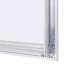 Vergrendelbaar Notitiebord Outdoor Alpha SCA 12 x A4