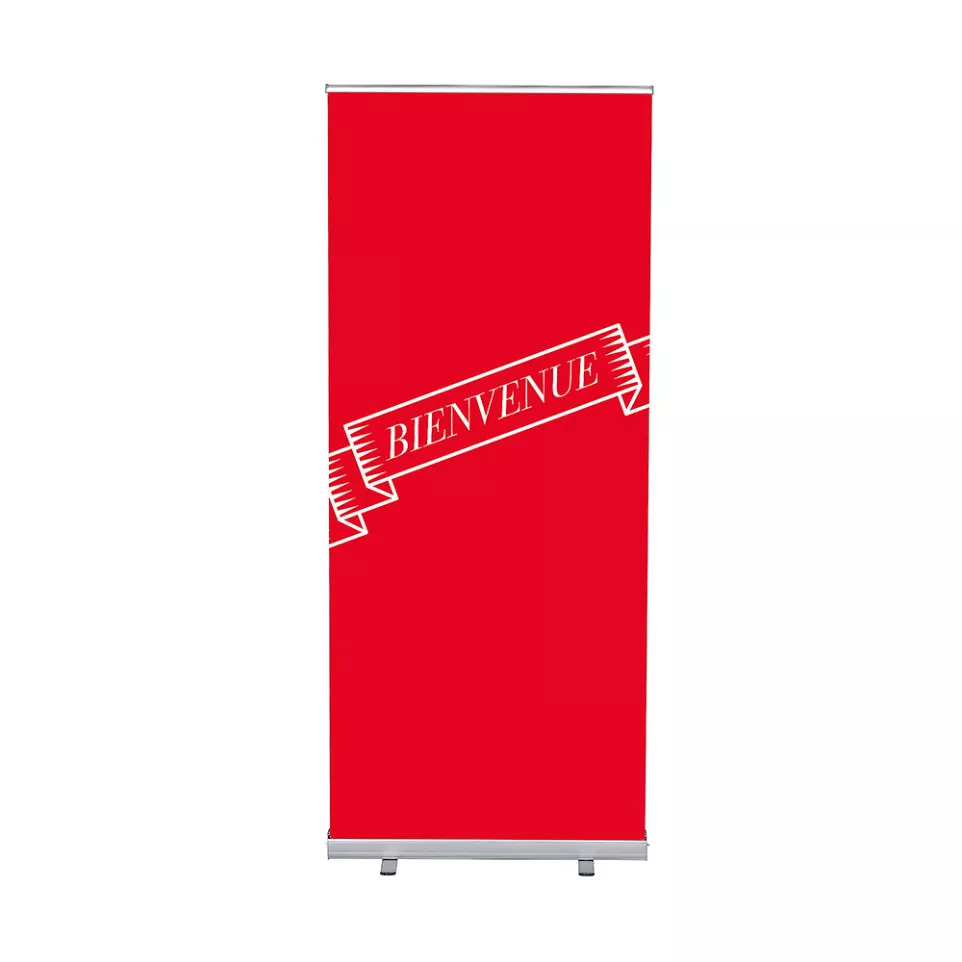 Roll-Banner Budget 85-200 Set Welcome...