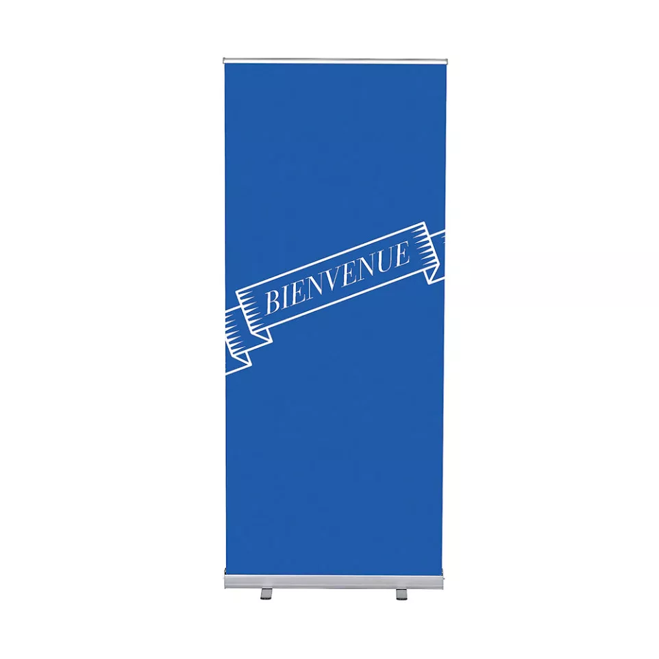 Roll-Banner Budget 85-200 Set Welcome...