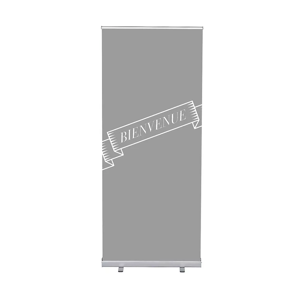 Roll-Banner Budget 85-200 Set Welcome...
