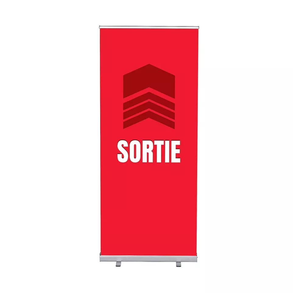 Roll-Banner Budget 85 Komplett-Set...