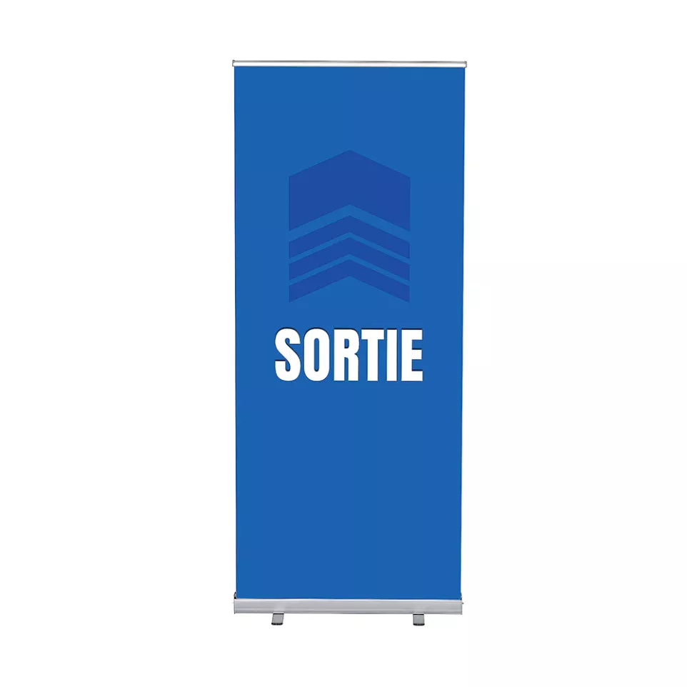 Roll-Banner Budget 85-200 Set Exit...