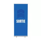 Roll-Banner Budget 85 Complete Set Uitgang Blauw Frans