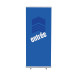 Roll-Banner Budget 85 Complete Set Ingang Blauw Frans