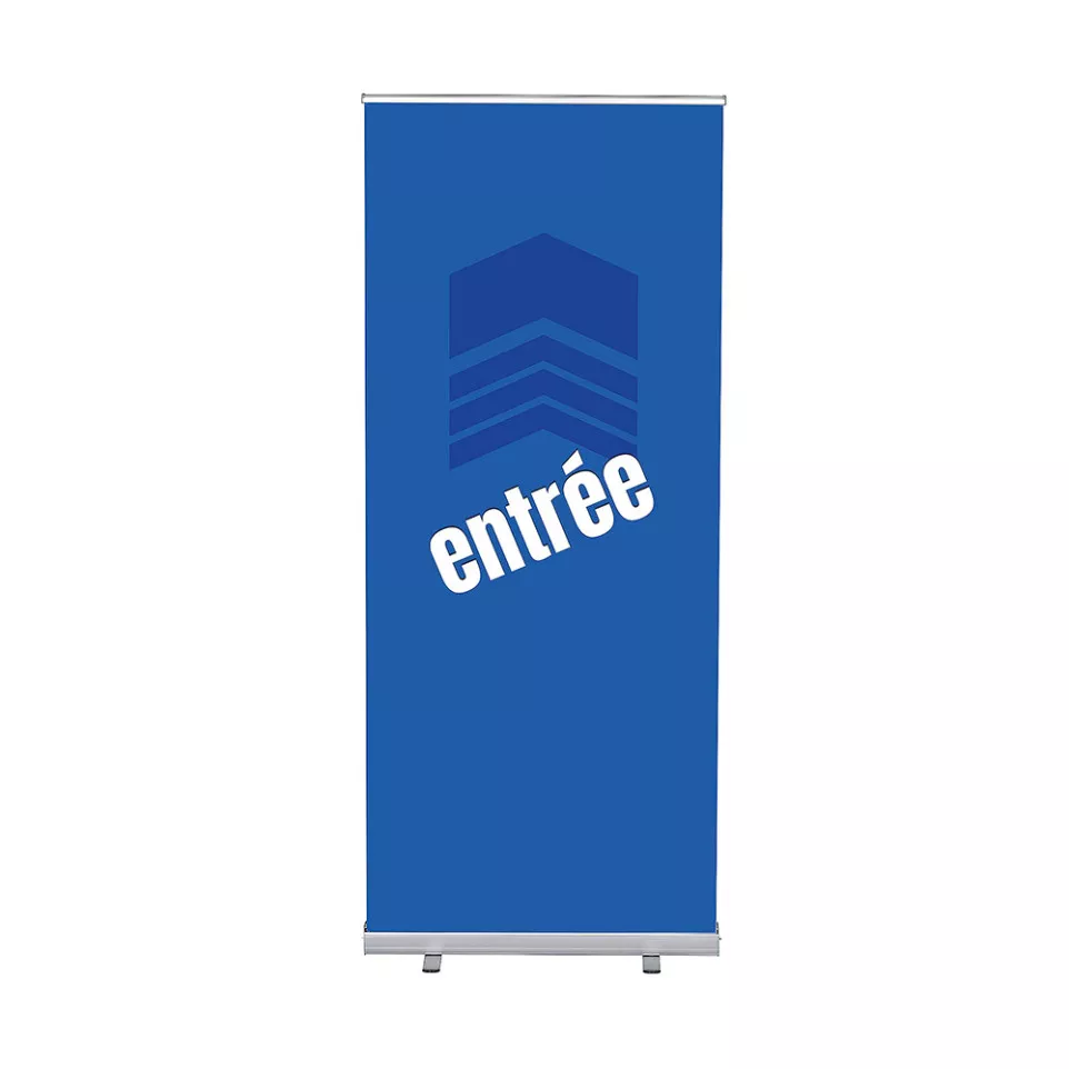 Roll-Banner Budget 85 Komplett-Set...