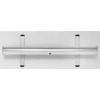 Roll-Banner Budget 85-200 Set Sign In Grey FR I560