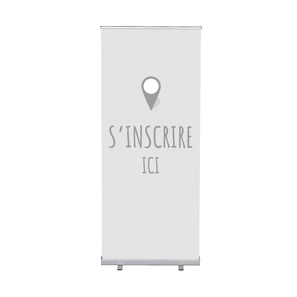 Roll-Banner Budget 85 Komplett-Set...