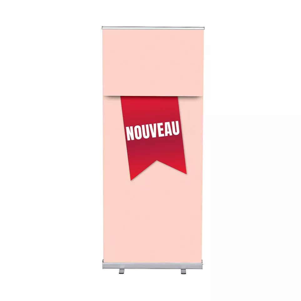 Roll-Banner Budget 85-200 Set New Red...