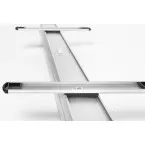 Roll-Banner Budget 85-200 Set New Blue FR I557