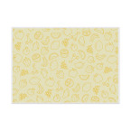 Placemat Fruits Abstract...