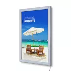 LED Poster Light Box Economy A3