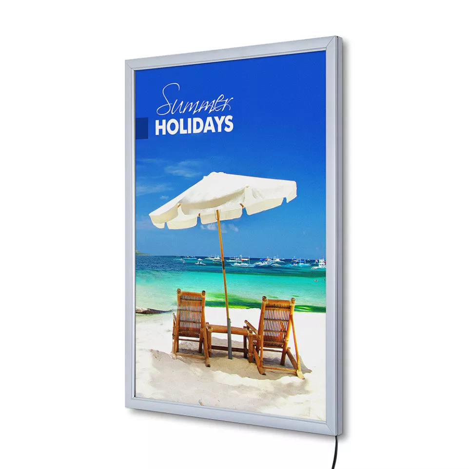 LED Poster Light Box Economy A2