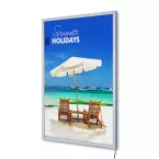 Boîte D'affichage Lumineux LED Économie A1