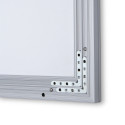 Boîte D'affichage Lumineux LED Économie A1