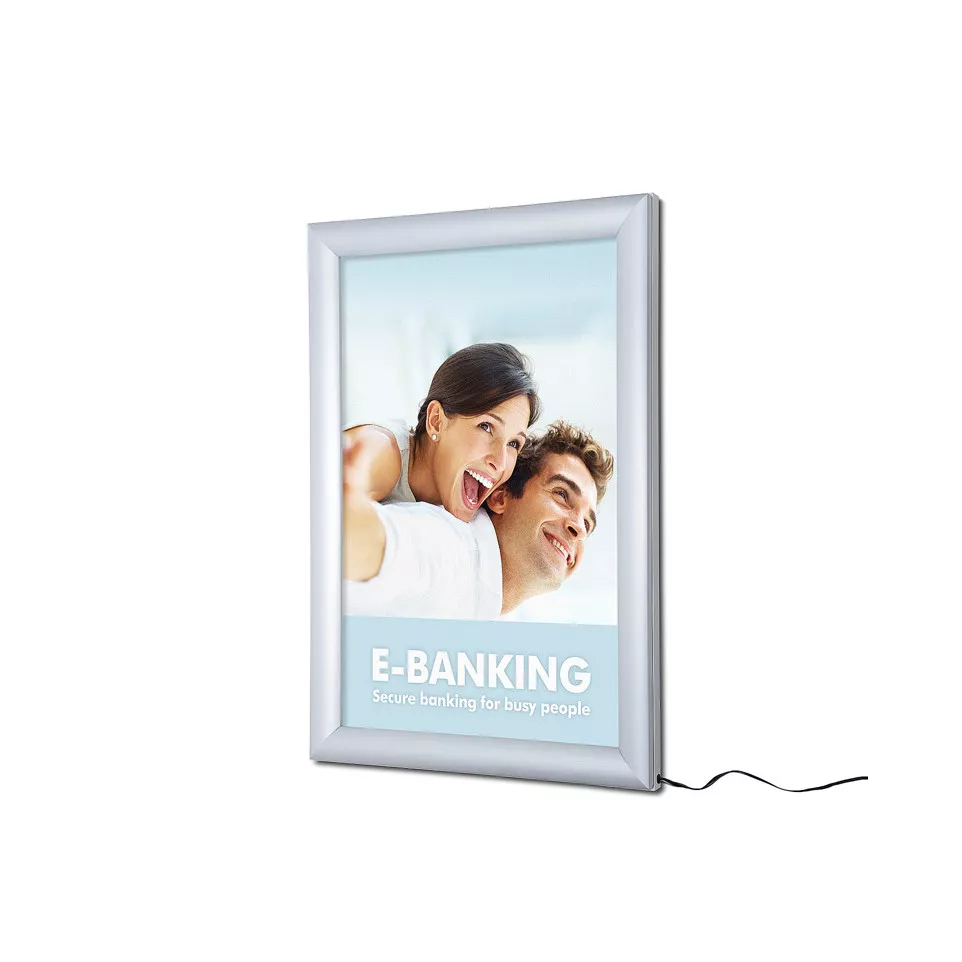 Boîte D'affichage Lumineux LED A3