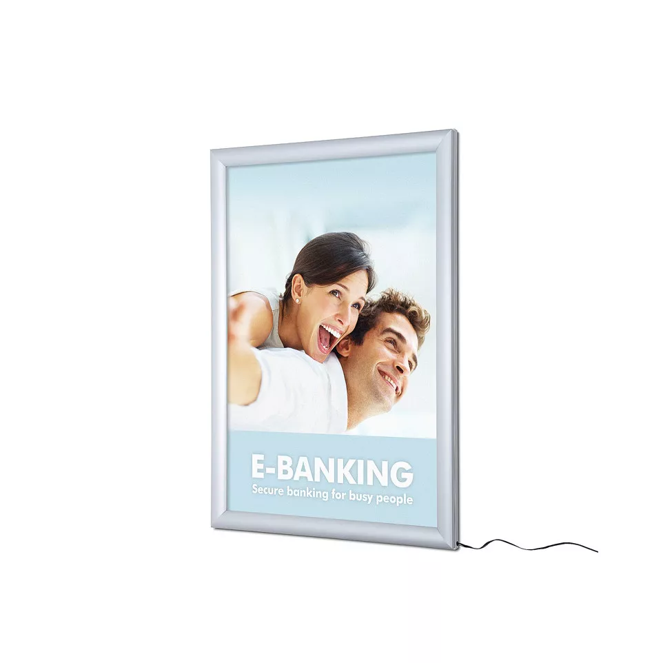 Boîte D'affichage Lumineux LED A2