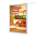 LED Poster Light Box Double-Sided A1