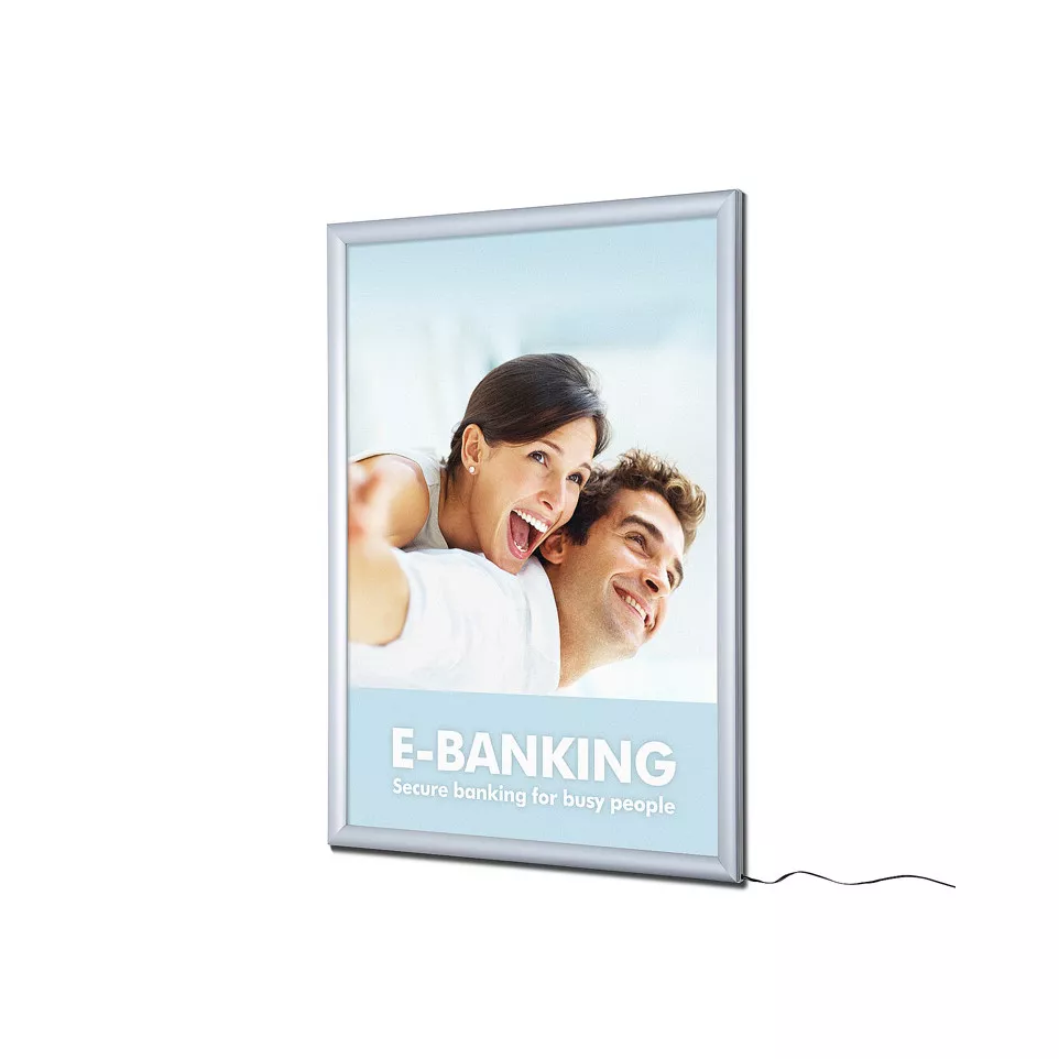 Posterframe LED Verlicht A1