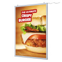 Posterframe LED Verlicht Dubbelzijdig A0