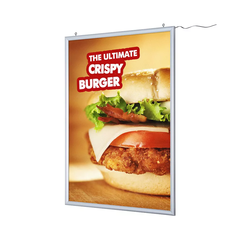 LED Poster Light Box Double-Sided A0