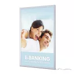 LED Poster Light Box A0