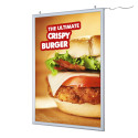 Posterframe LED Verlicht Dubbelzijdig 70 x 100 cm