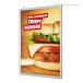 Posterframe LED Verlicht Dubbelzijdig 70 x 100 cm