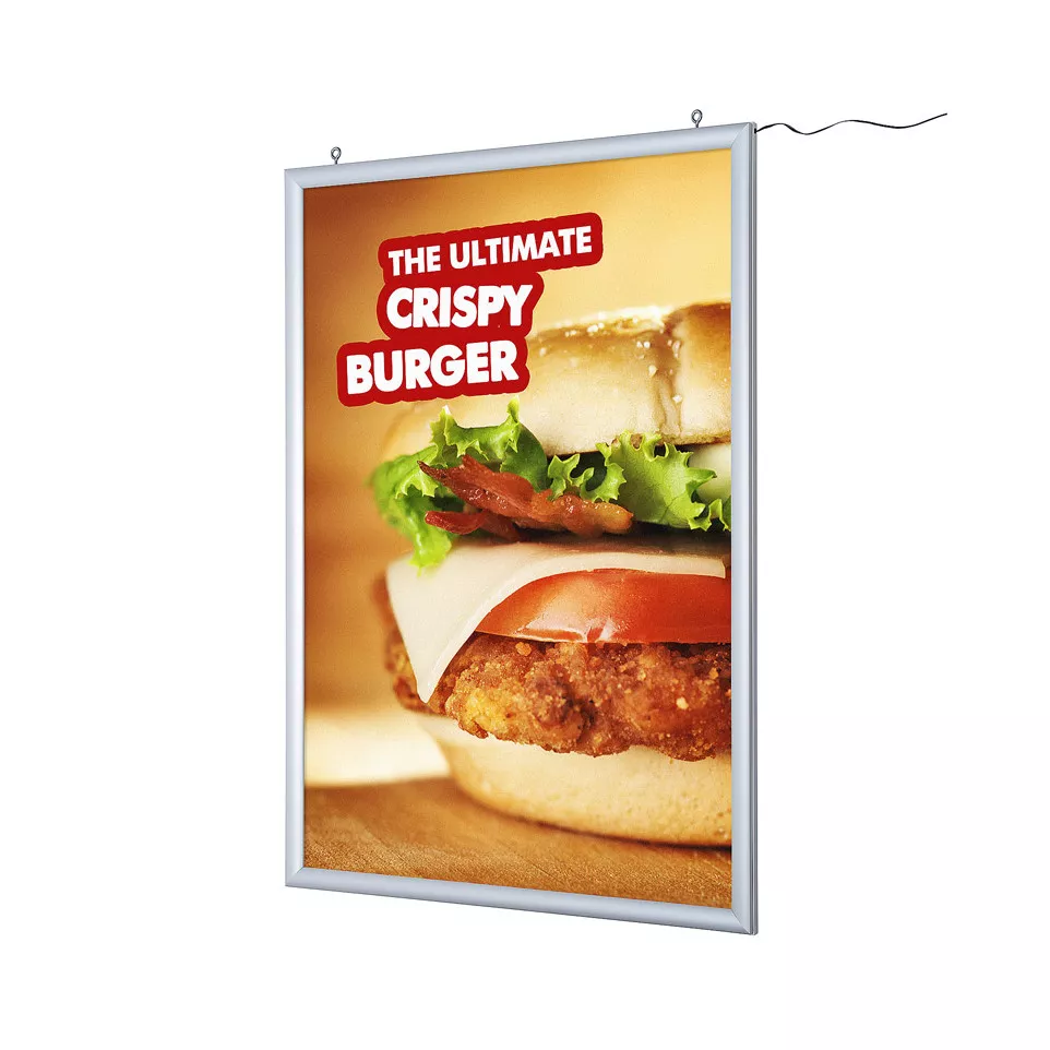 LED Poster Light Box Double-Sided 70...