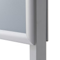 Poster Frame Stand Double-Sided 70 x 100 cm
