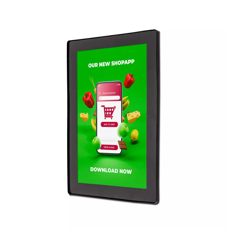 Poster Frame Magnetisch Slim A4 Zwart